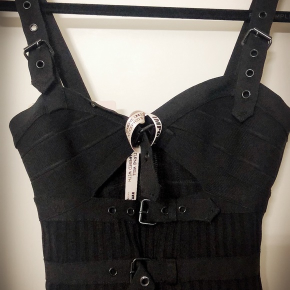 House Of Cb Octavia Dress 